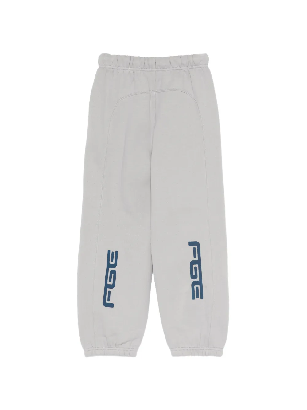 FEAR OF GOD ESSENTIALS KIDS logo-patch track pants Grijs