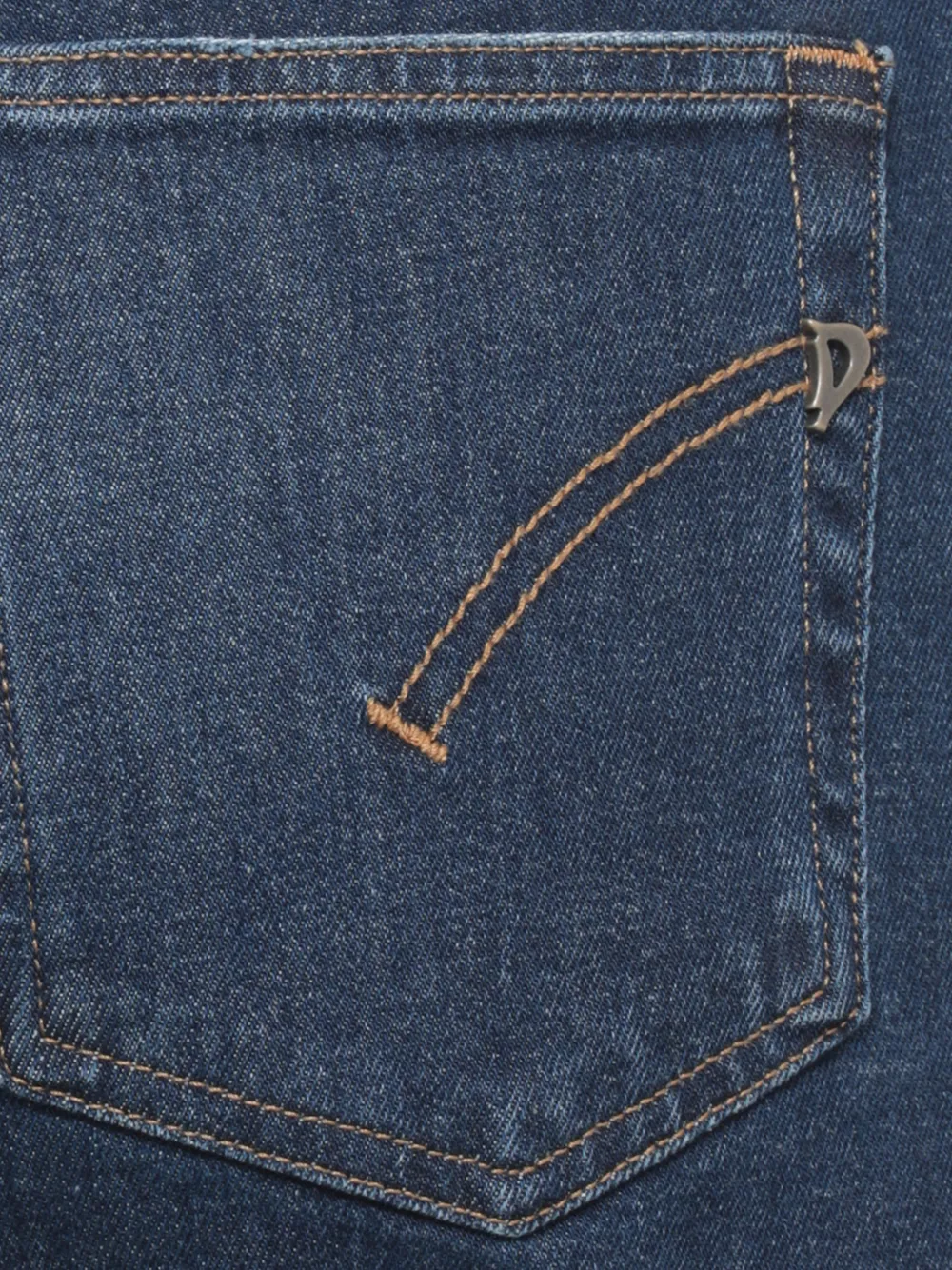 DONDUP faded flared-leg jeans Blauw