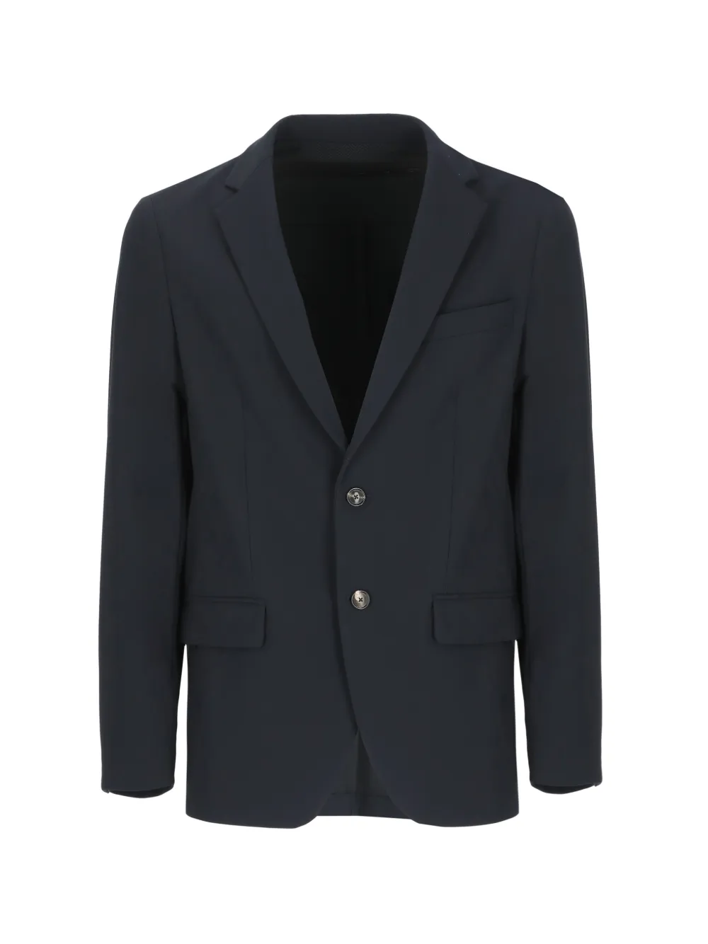 RRD single-breasted notch-lapel blazer Blauw