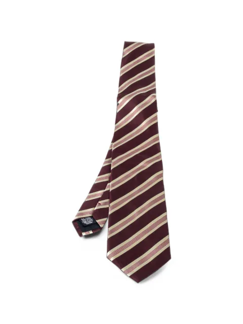 BOSS striped silk tie