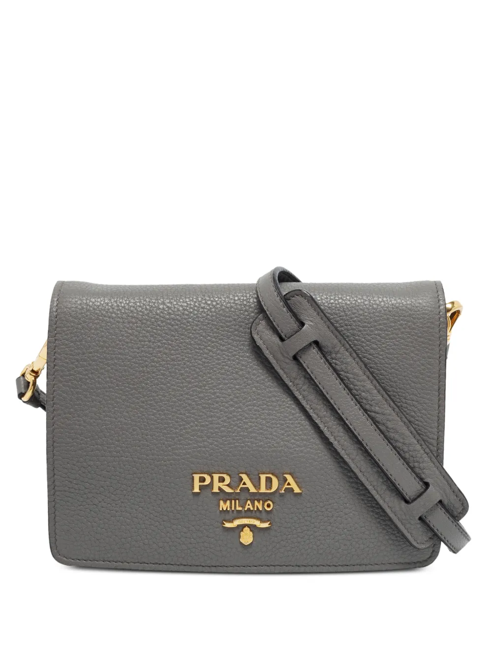 Prada Pre-Owned flap shoulder bag - Grigio