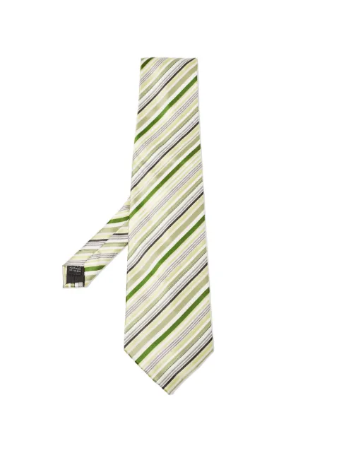 BOSS striped-pattern tie