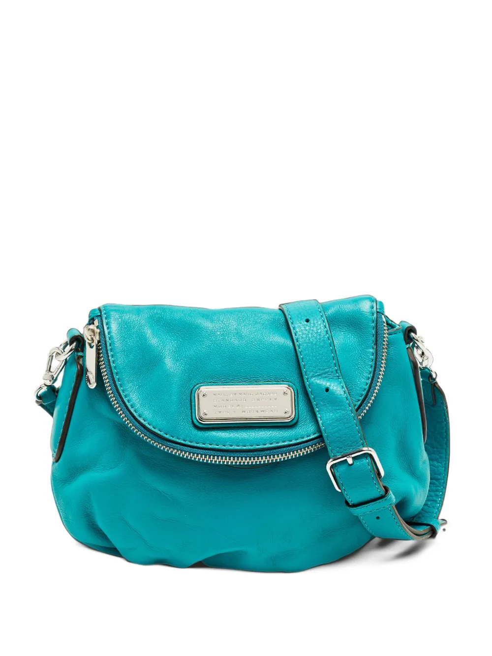 Marc By Marc Jacobs Classic Q Natasha shoulder bag - Blu