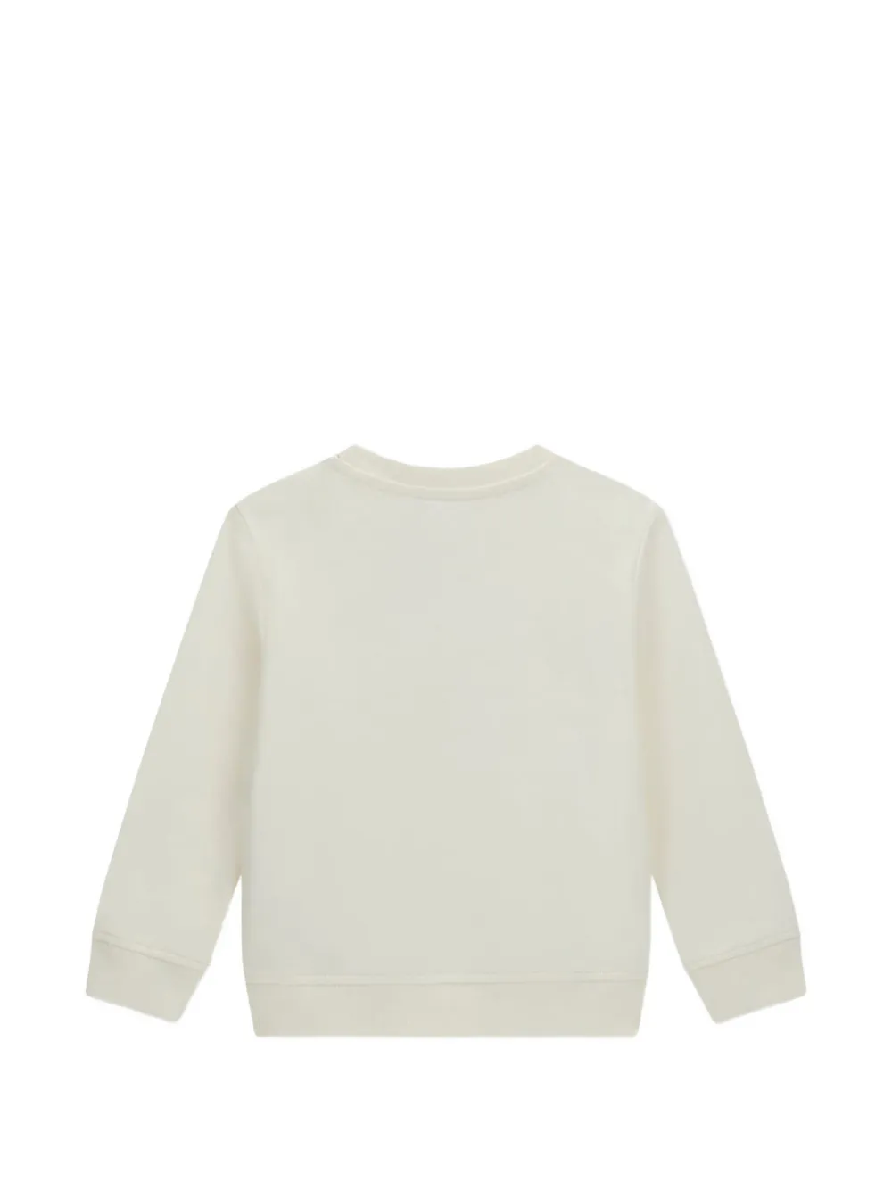 guess kids bear-print sweatshirt - Toni neutri