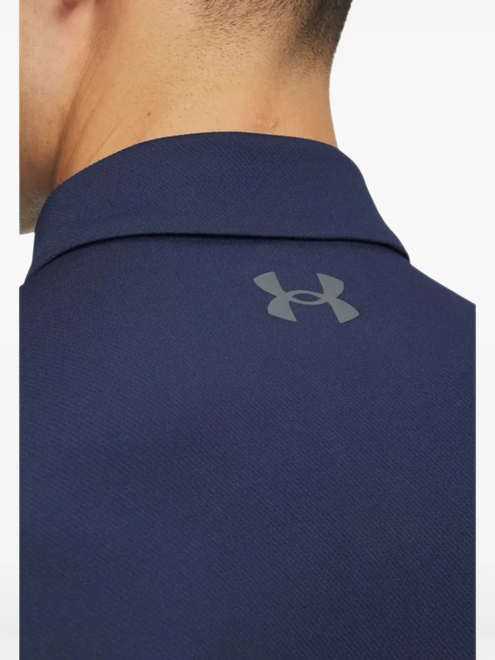 Under Armour Matchplay polo shirt Blauw