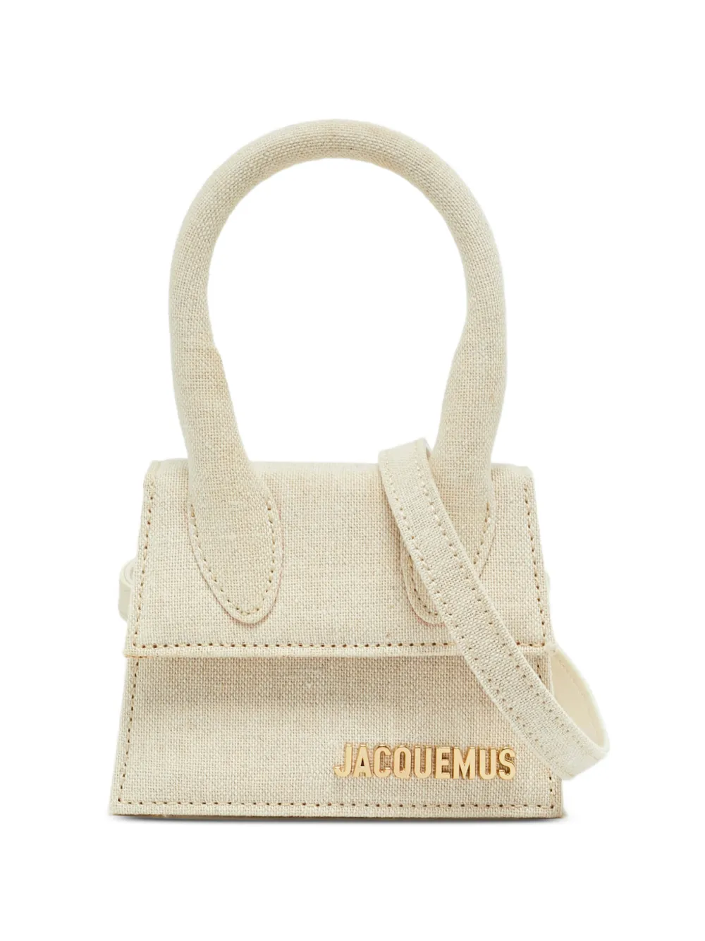 Jacquemus Pre-Owned mini Le Chiquito tote bag - Neutrals