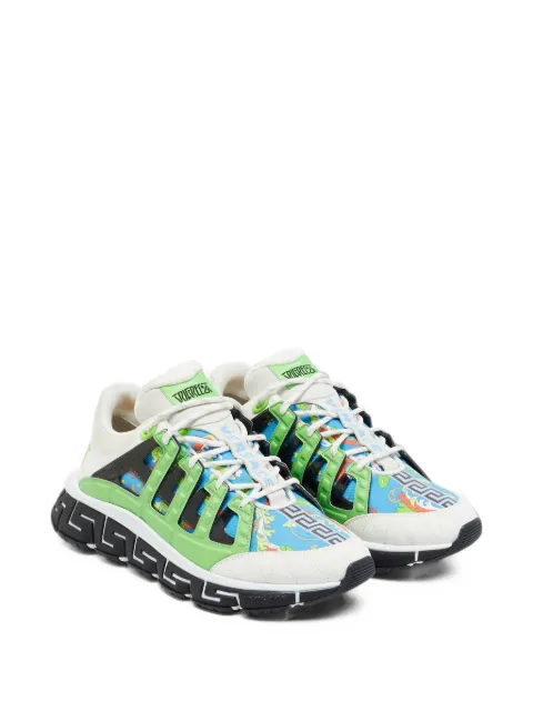 Versace Pre-Owned Trigreca low-top sneakers