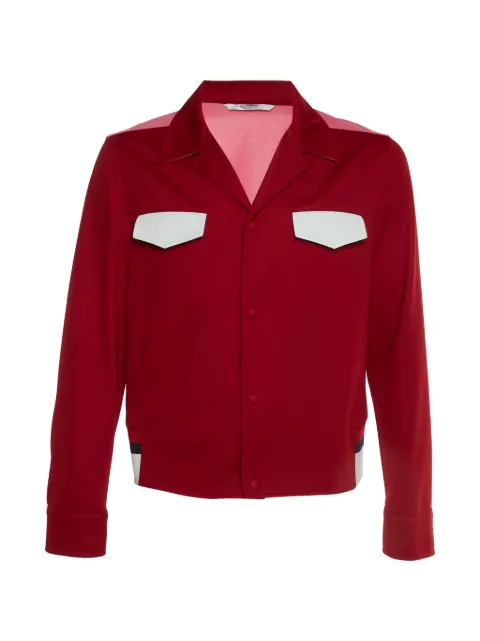 Valentino Garavani Pre-Owned Pop Stud Tech Blouson shirt jacket