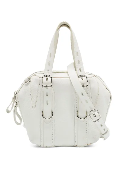 Alexander Wang buckle-embellishment leather shoulder bag