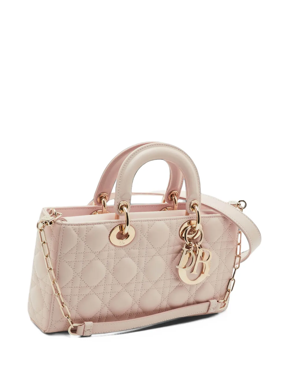 Christian Dior Pre-Owned 2024 Lady D-Joy Cannage tote bag Roze