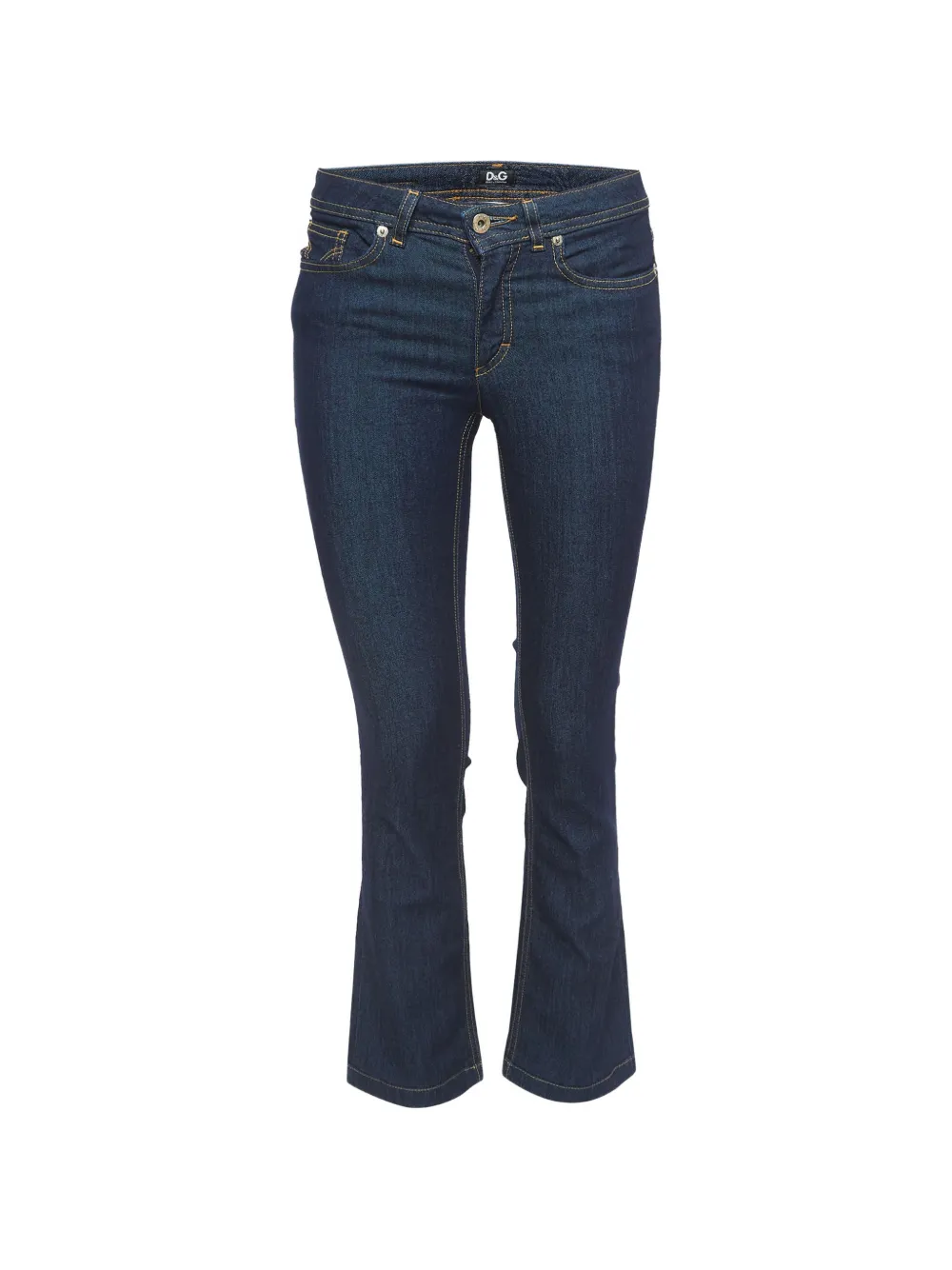 Pre-owned Dolce & Gabbana Slimmy Jeans In Blue