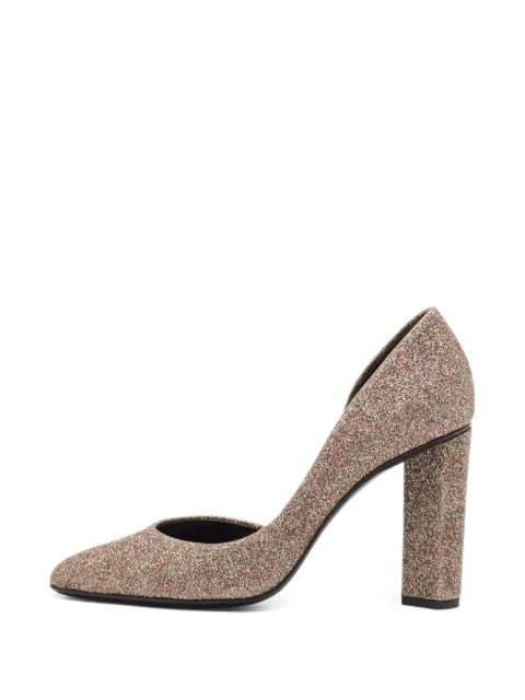 Pierre Hardy glitter D'orsay pumps