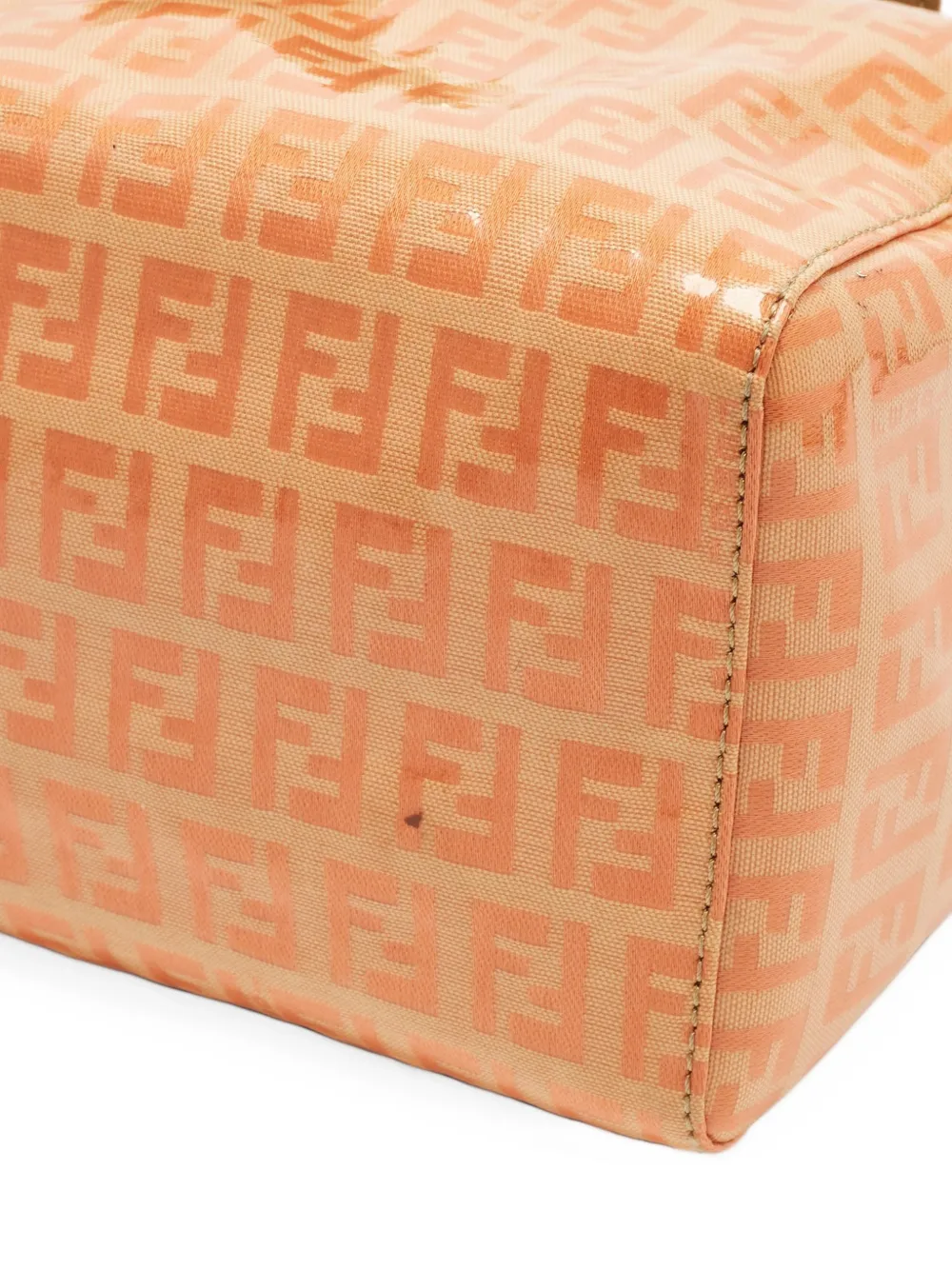 Fendi Pre-Owned Mamma Baguette Zucchino shopper Oranje