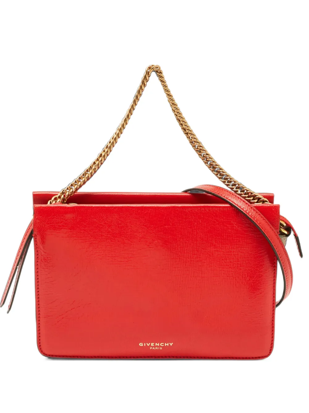 Givenchy Pre-Owned Cross 3 two-way handbag - Rosso