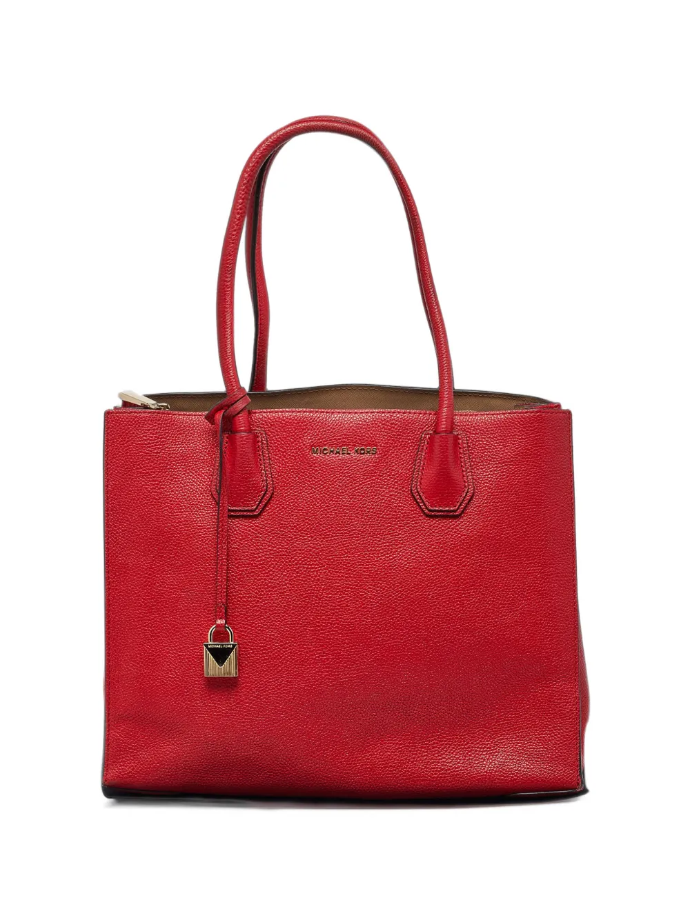 Michael Kors Vintage Mercer tote bag - Rosso