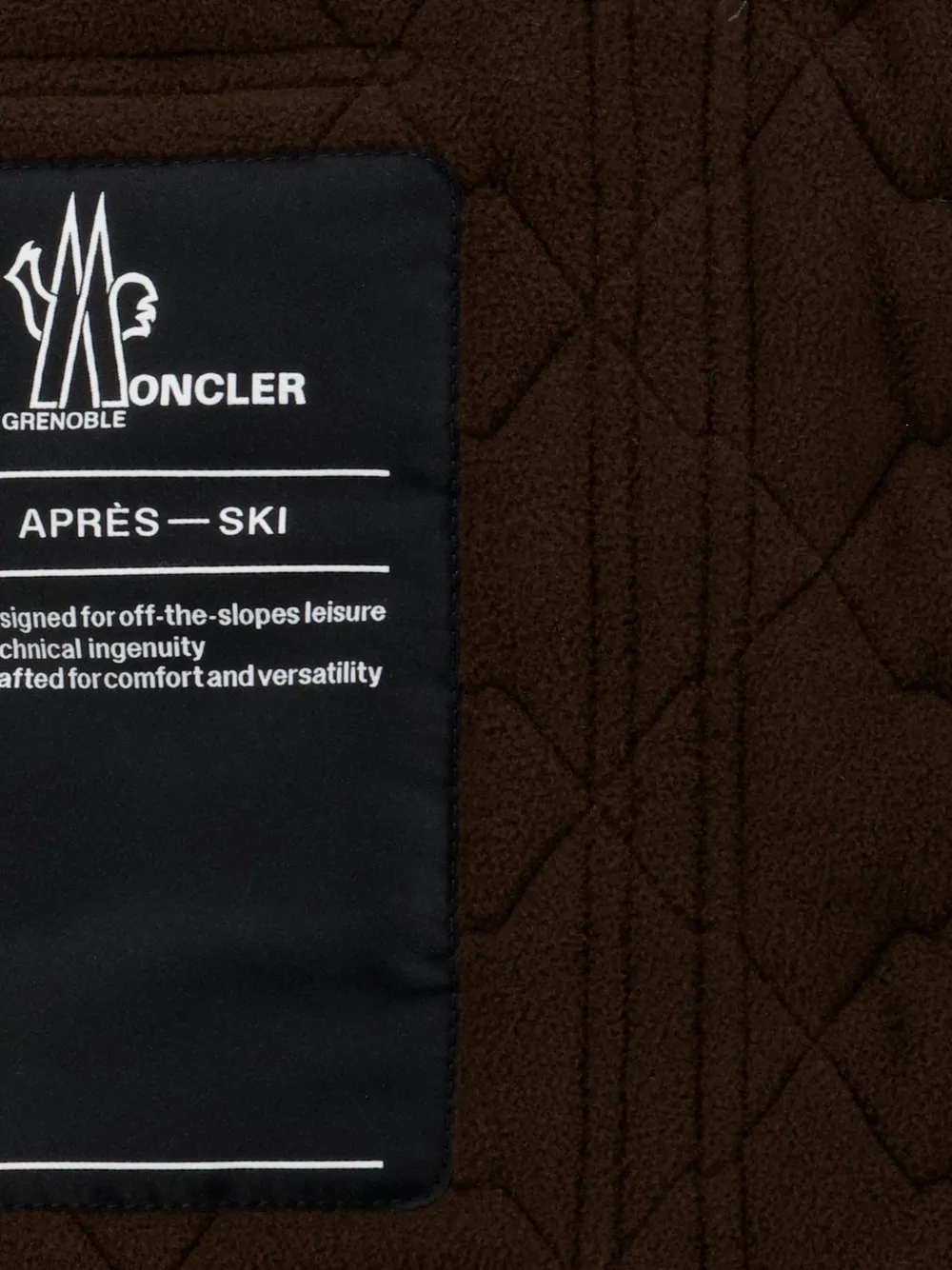 Moncler Grenoble Ilmen quilted gilet Groen