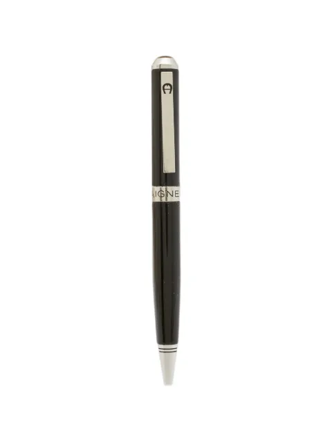 Aigner Kids logo resin ballpoint pen