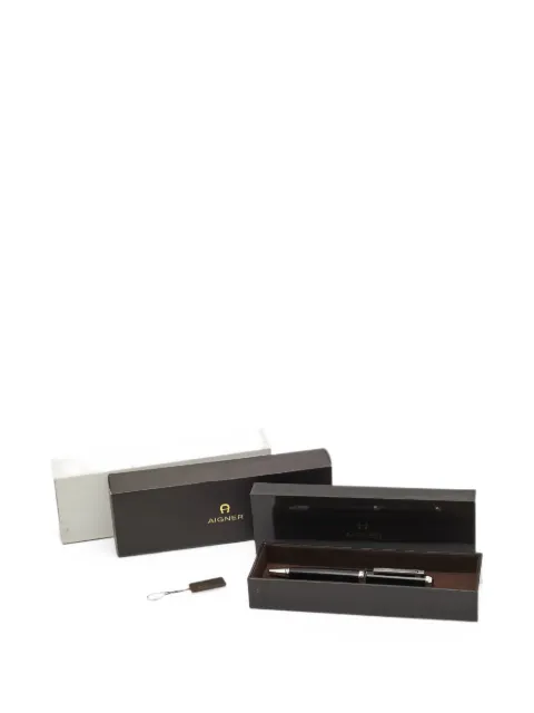 Aigner Kids logo resin ballpoint pen