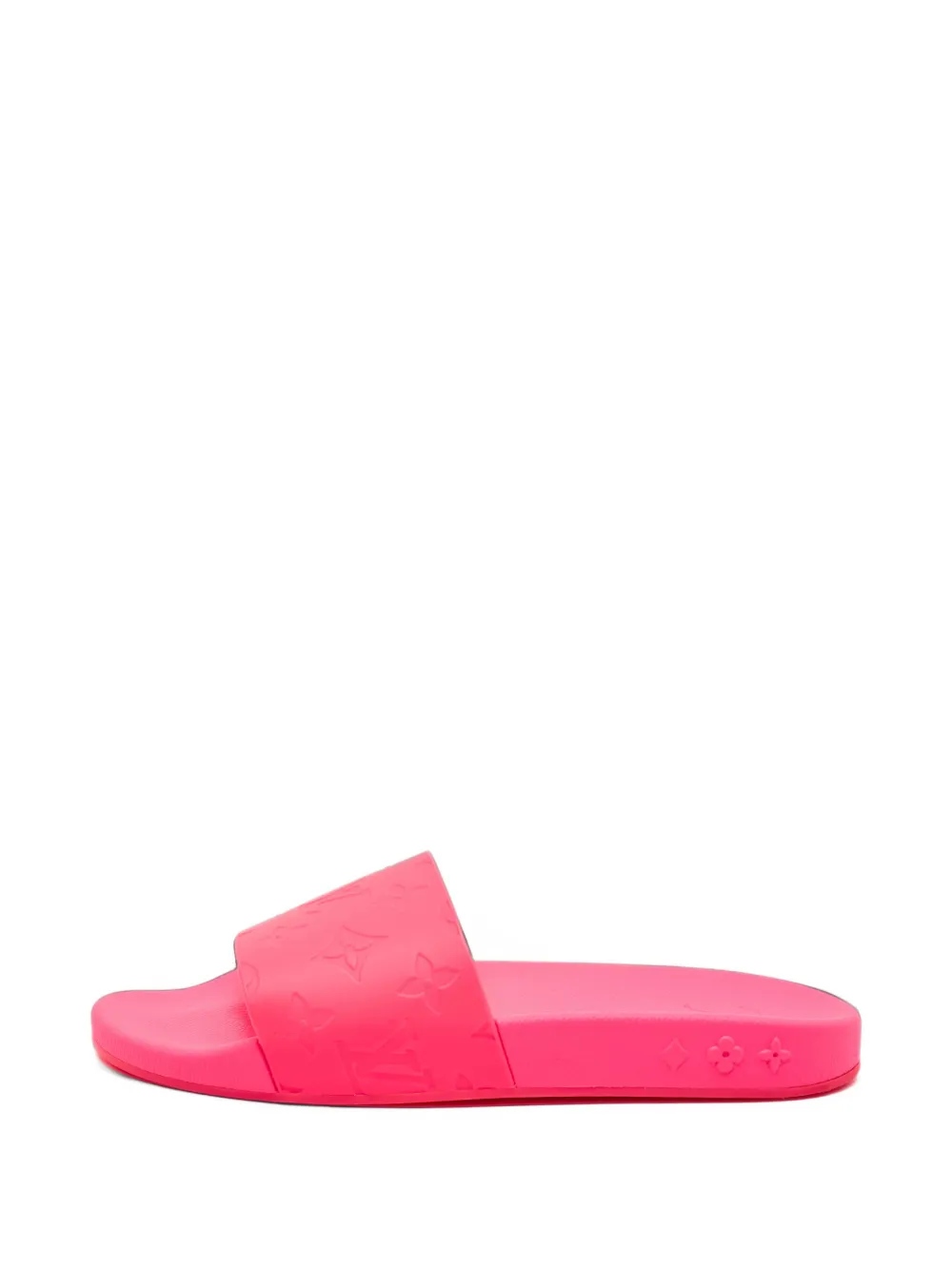 Louis Vuitton Pre-Owned Waterfront monogram slides - Pink