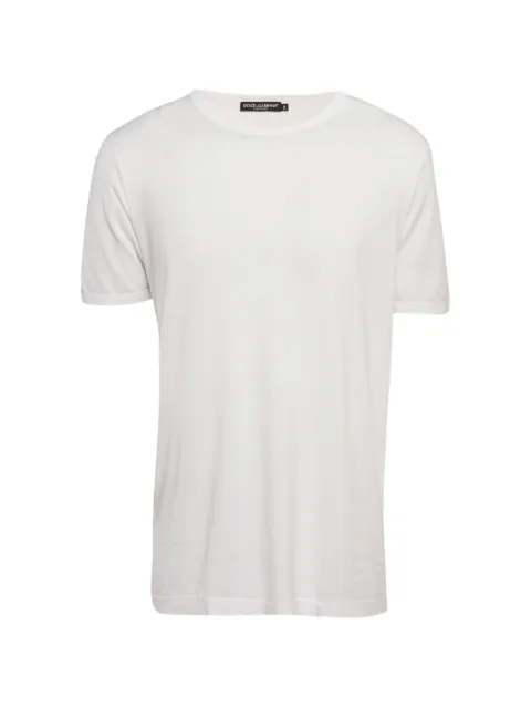 Dolce & Gabbana Pre-Owned crew-neck T-shirt