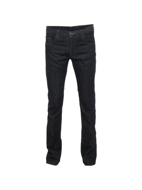 Versace Pre-Owned straight-fit jeans