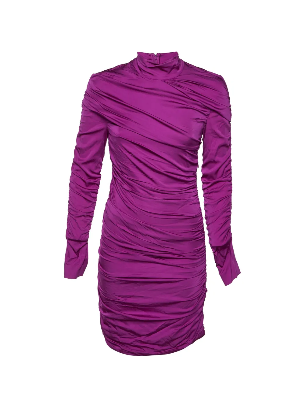 Stella McCartney Pre-Owned ruched mini dress - Rosa