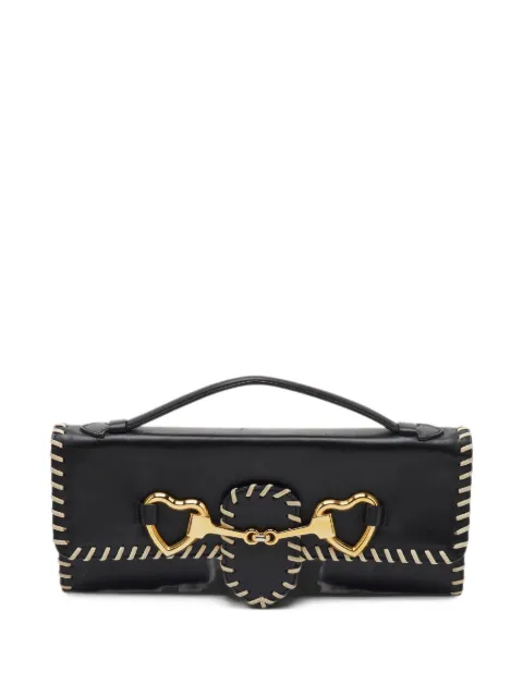 Moschino Pre-Owned whipstitch tote bag
