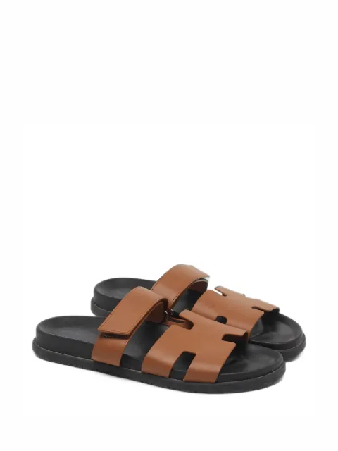 Hermès Pre-Owned Chypre touch-strap sandals