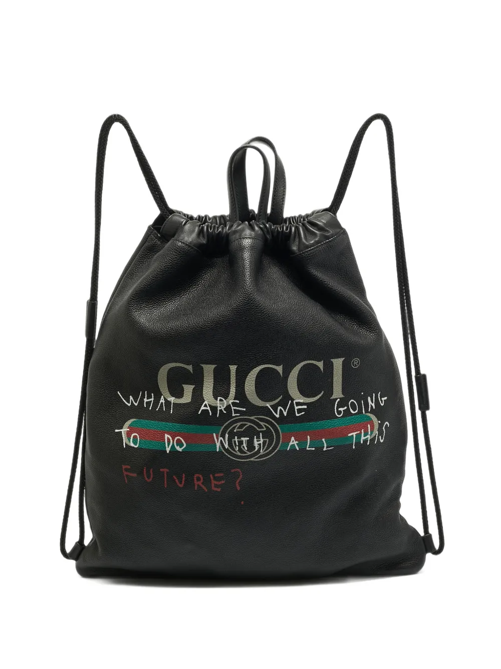Gucci Pre-Owned Coco Capitán drawstring backpack - Nero