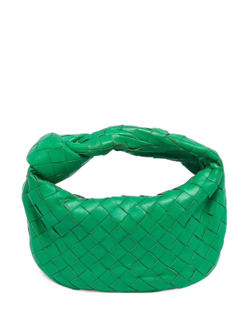 Bottega Veneta Pre-Owned mini Intrecciato Jodie handbag Groen