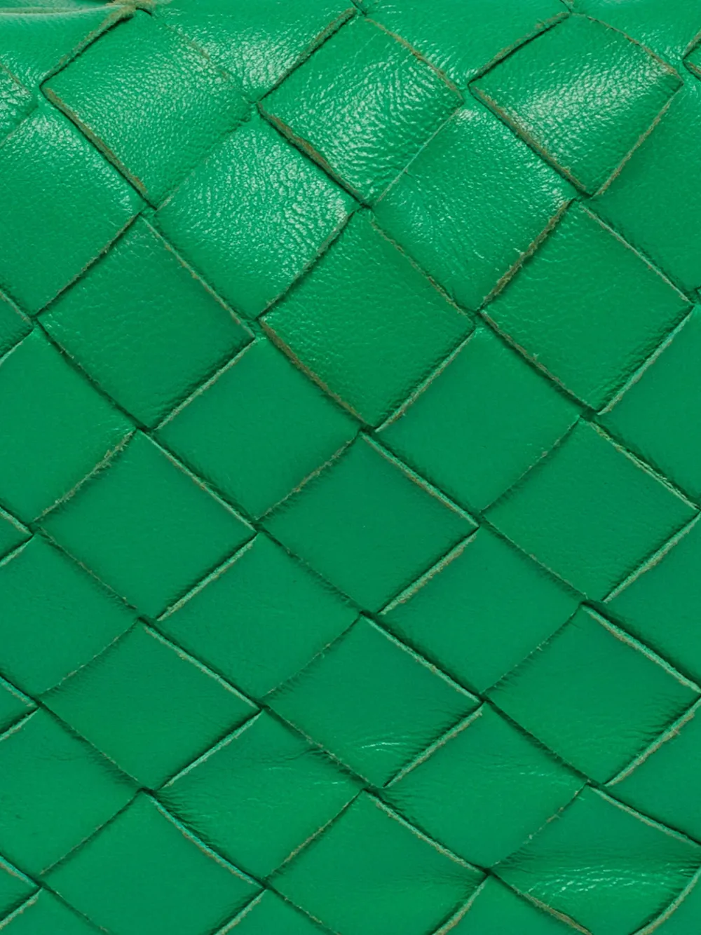 Bottega Veneta Pre-Owned mini Intrecciato Jodie handbag Groen