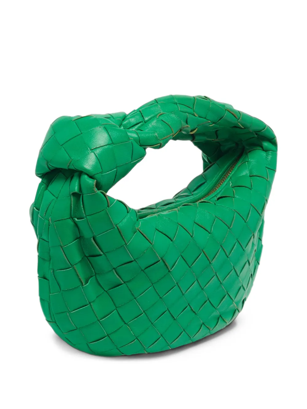 Bottega Veneta Pre-Owned mini Intrecciato Jodie handbag Groen
