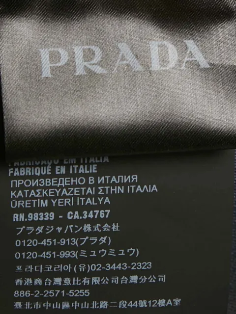 Prada Pre-Owned striped silk bowling shirt