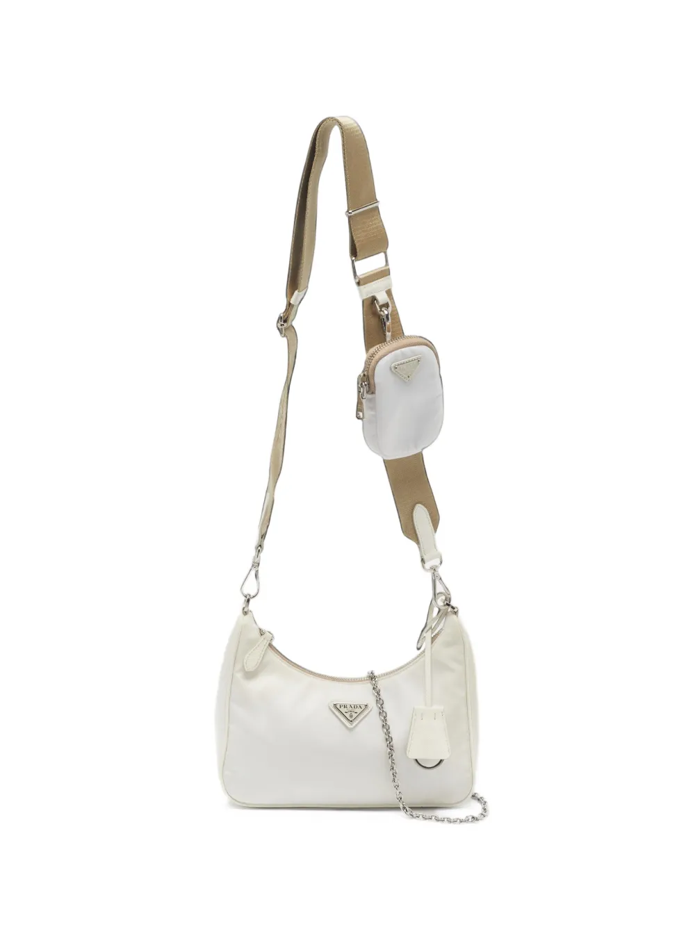Prada Pre-Owned Re-Edition 2005 shoulder bag - White