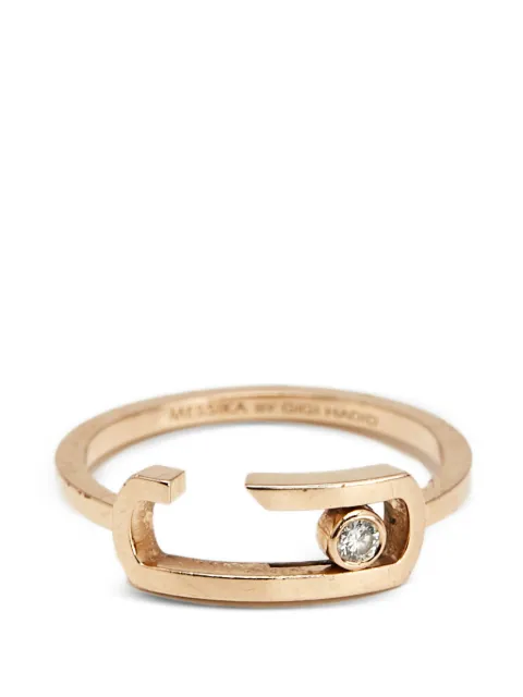 Messika x Gigi Hadid Move Addiction diamond-embellishment ring
