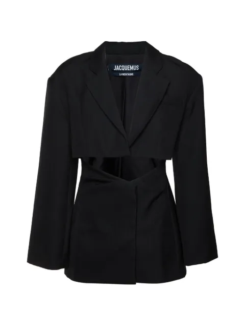 Jacquemus Pre-Owned La Veste Arles cut-out blazer