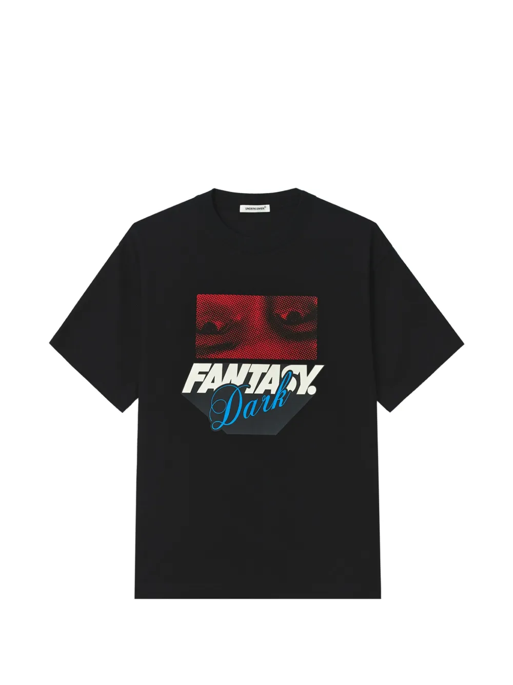Undercover graphic-print T-shirt Zwart