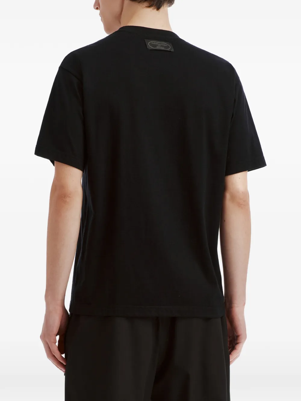 Undercover graphic-print T-shirt Zwart