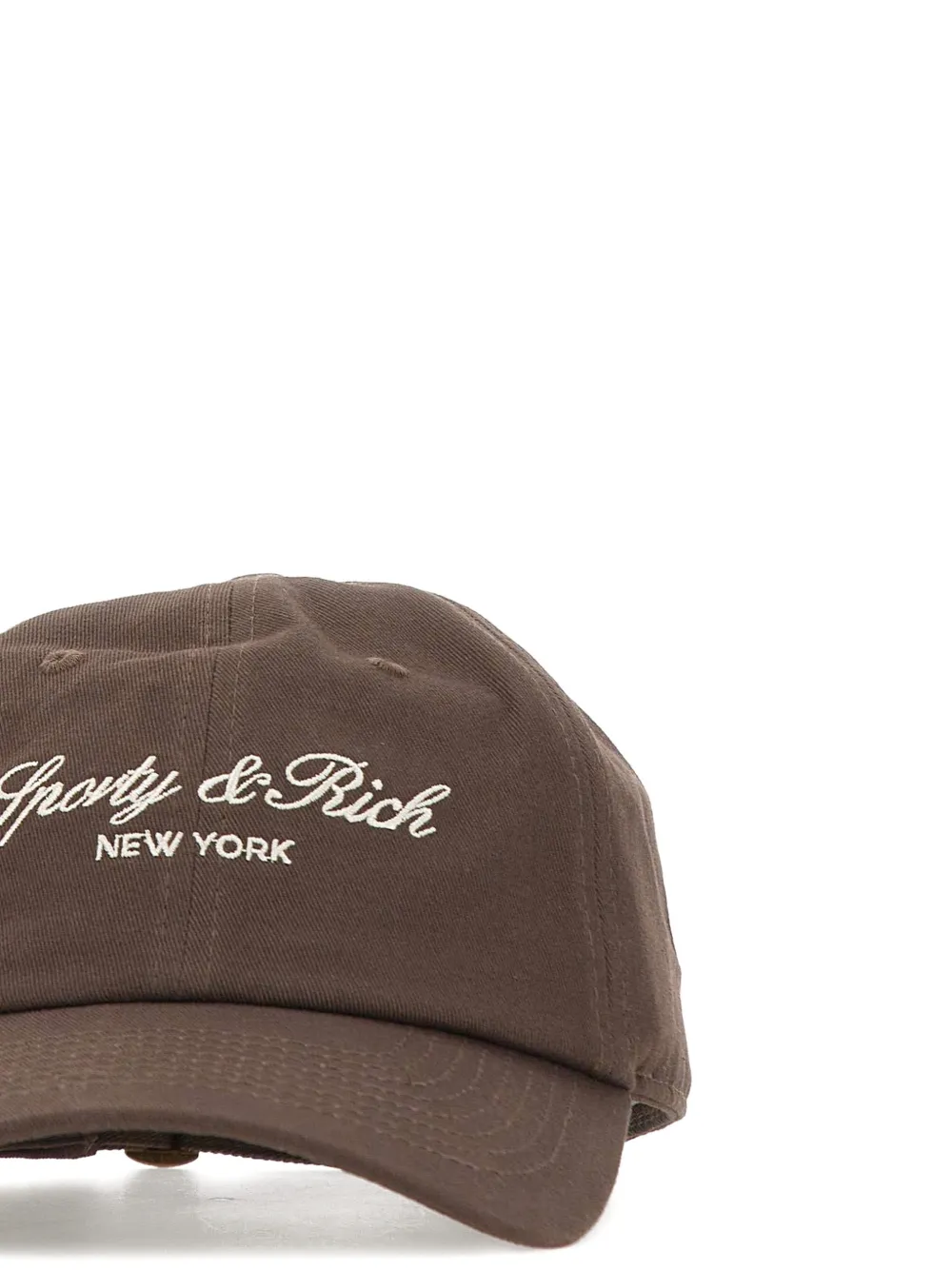 Sporty & Rich Vendome Script baseball cap Bruin
