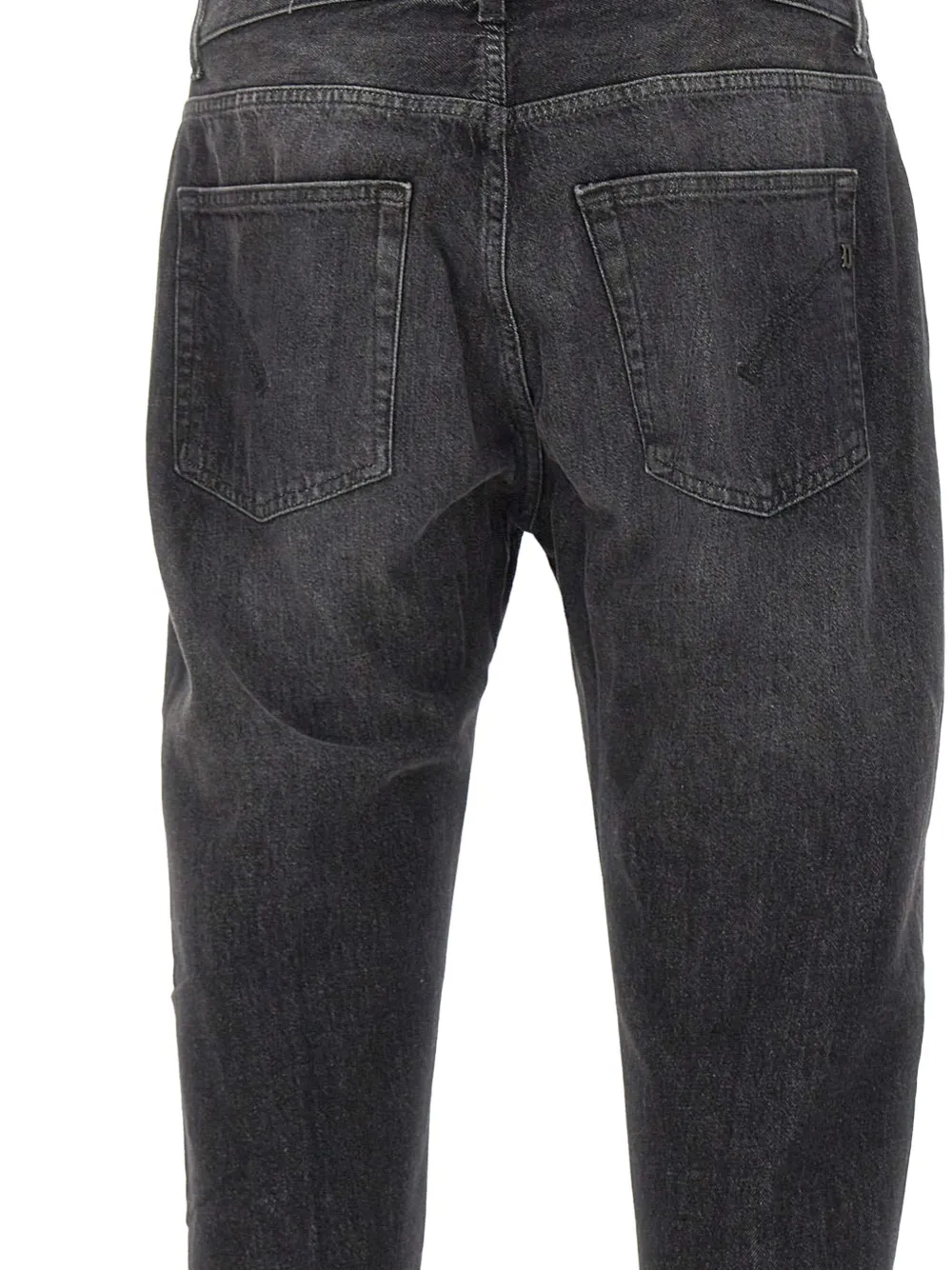 DONDUP Dian carrot-fit jeans Zwart