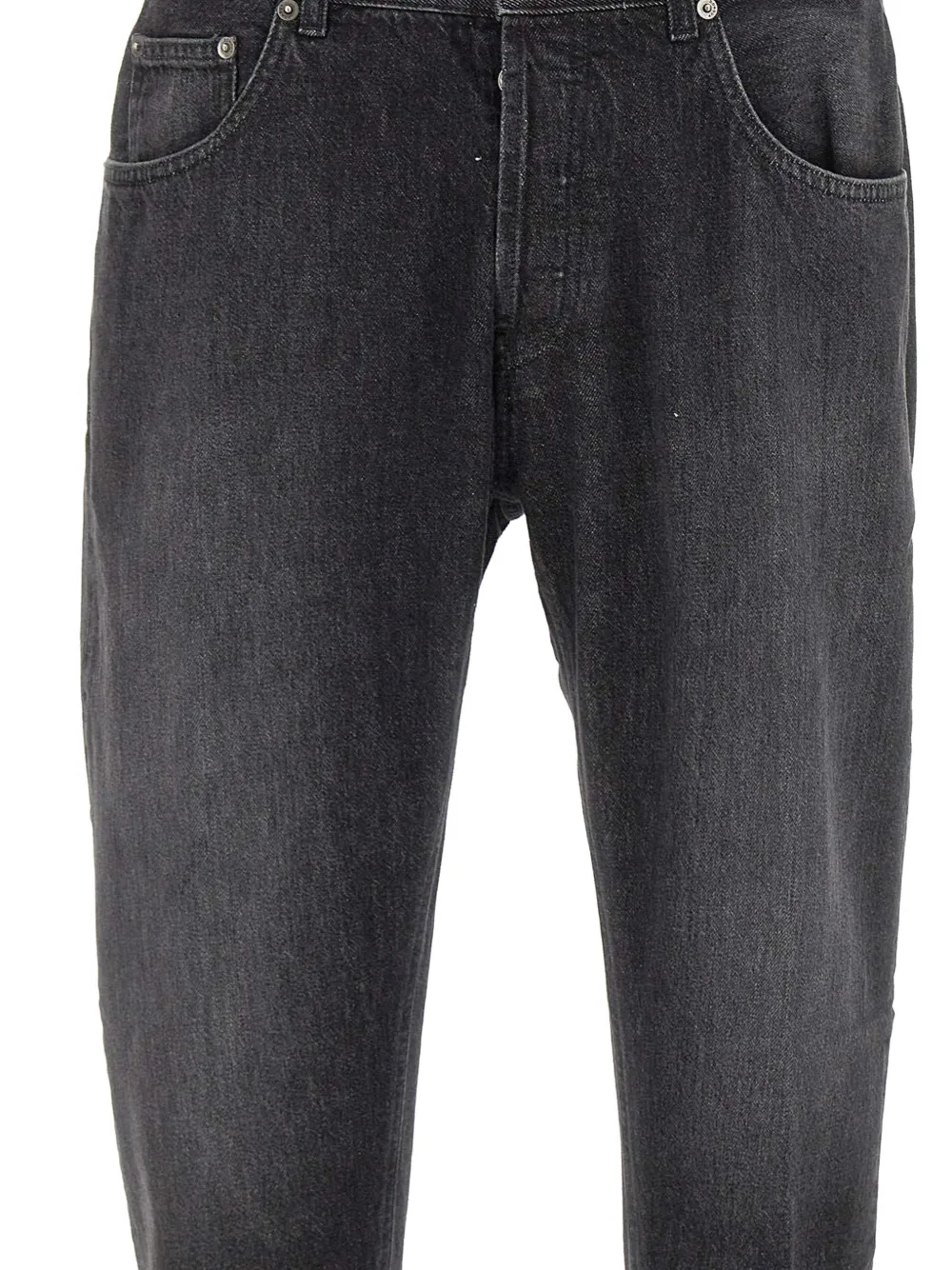 DONDUP Dian carrot-fit jeans Zwart