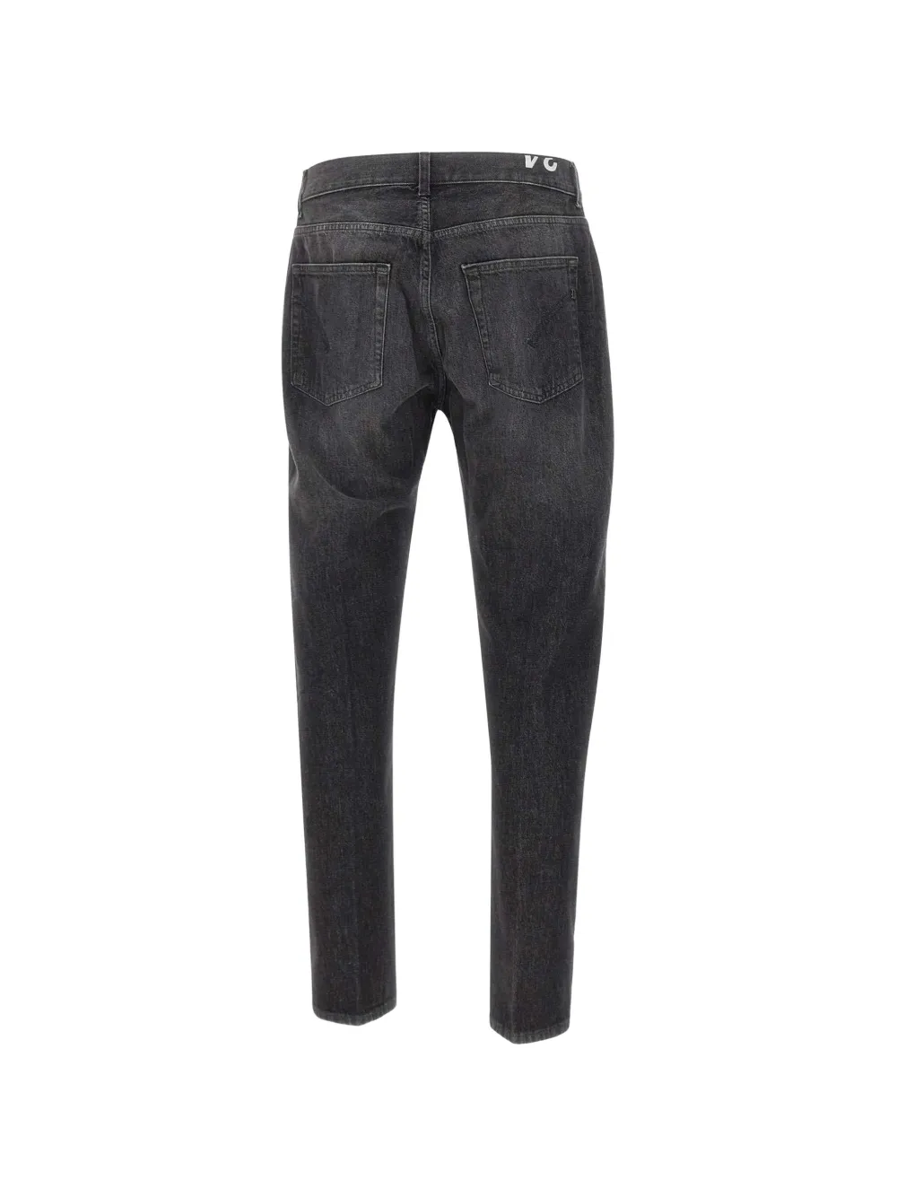 DONDUP Dian carrot-fit jeans Zwart