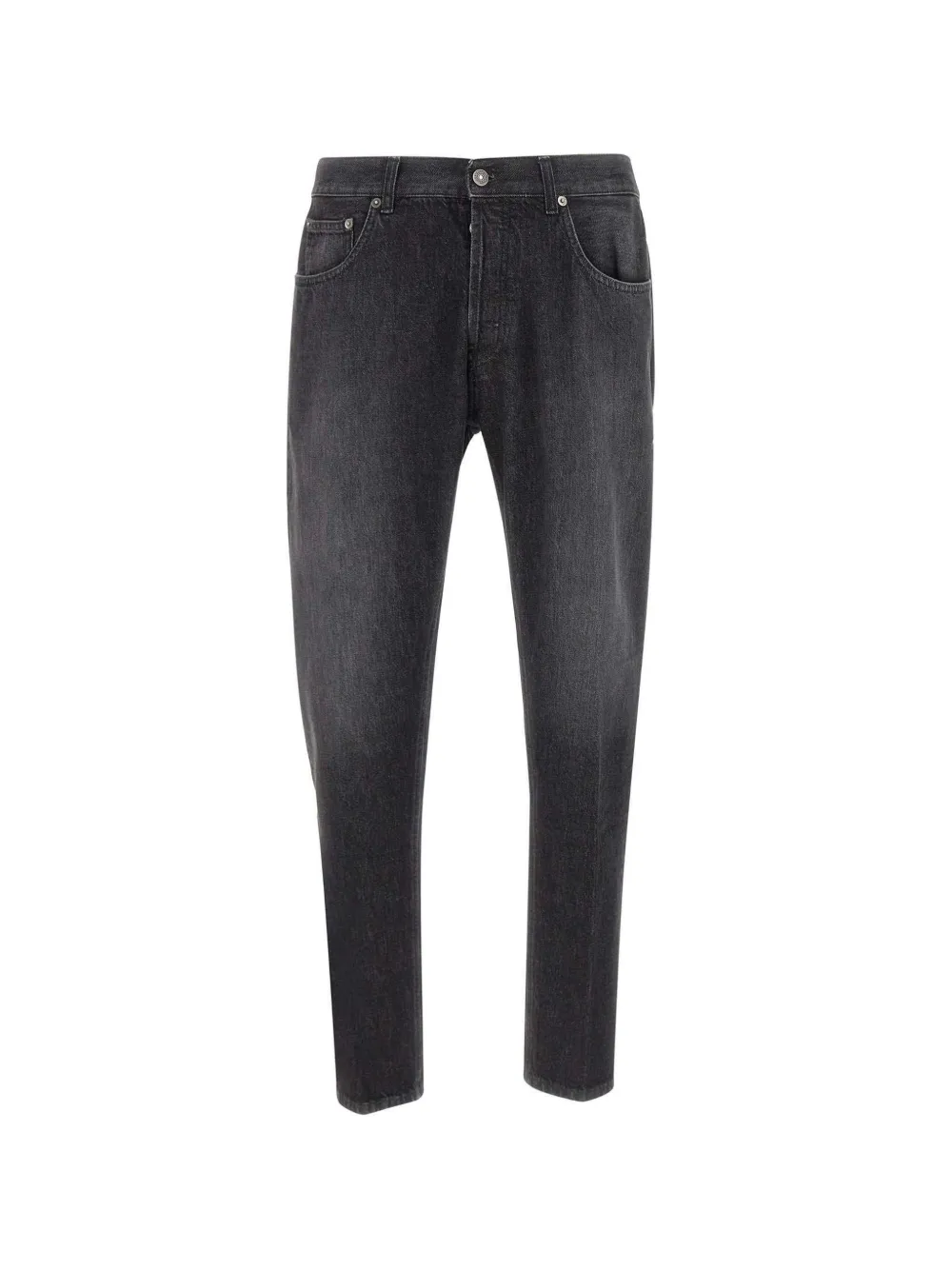 DONDUP Dian carrot-fit jeans Zwart