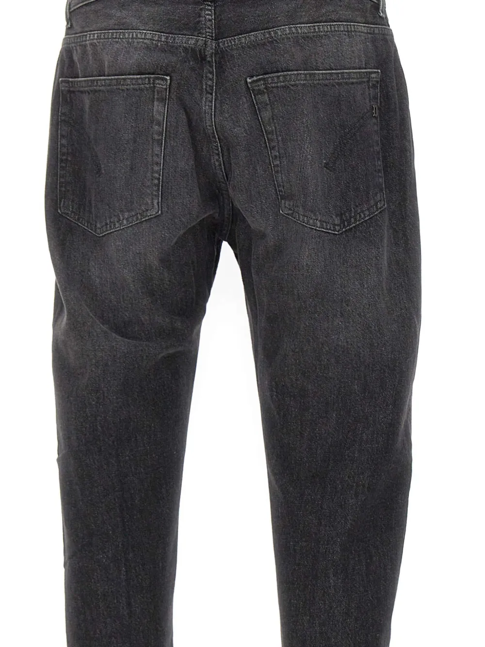 DONDUP Dian carrot-fit jeans Zwart
