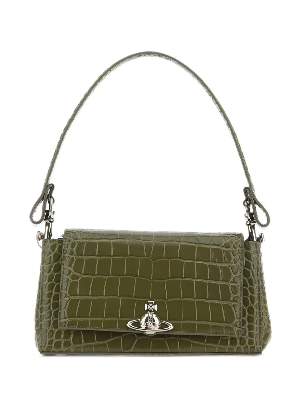 Vivienne Westwood Hazel medium handbag - Verde