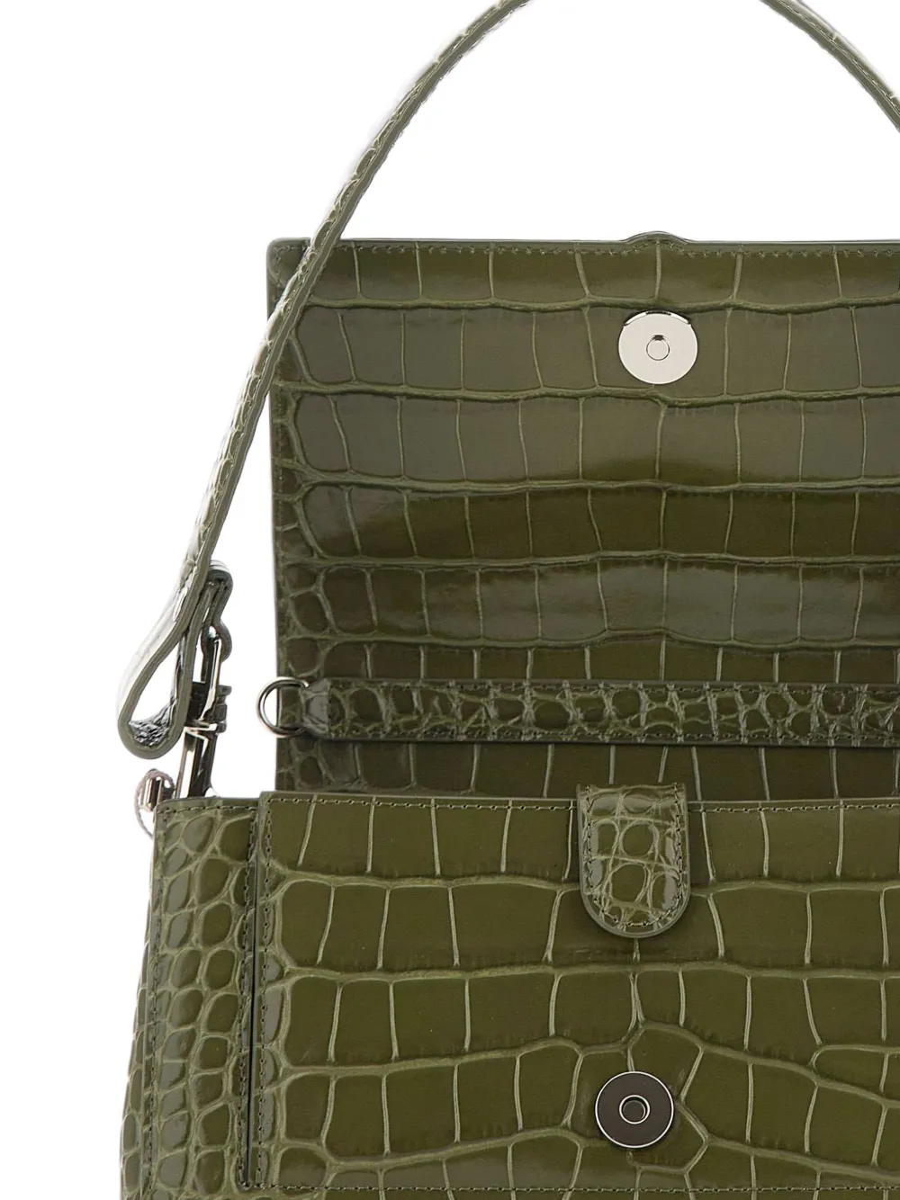 Vivienne Westwood Hazel medium handbag Groen