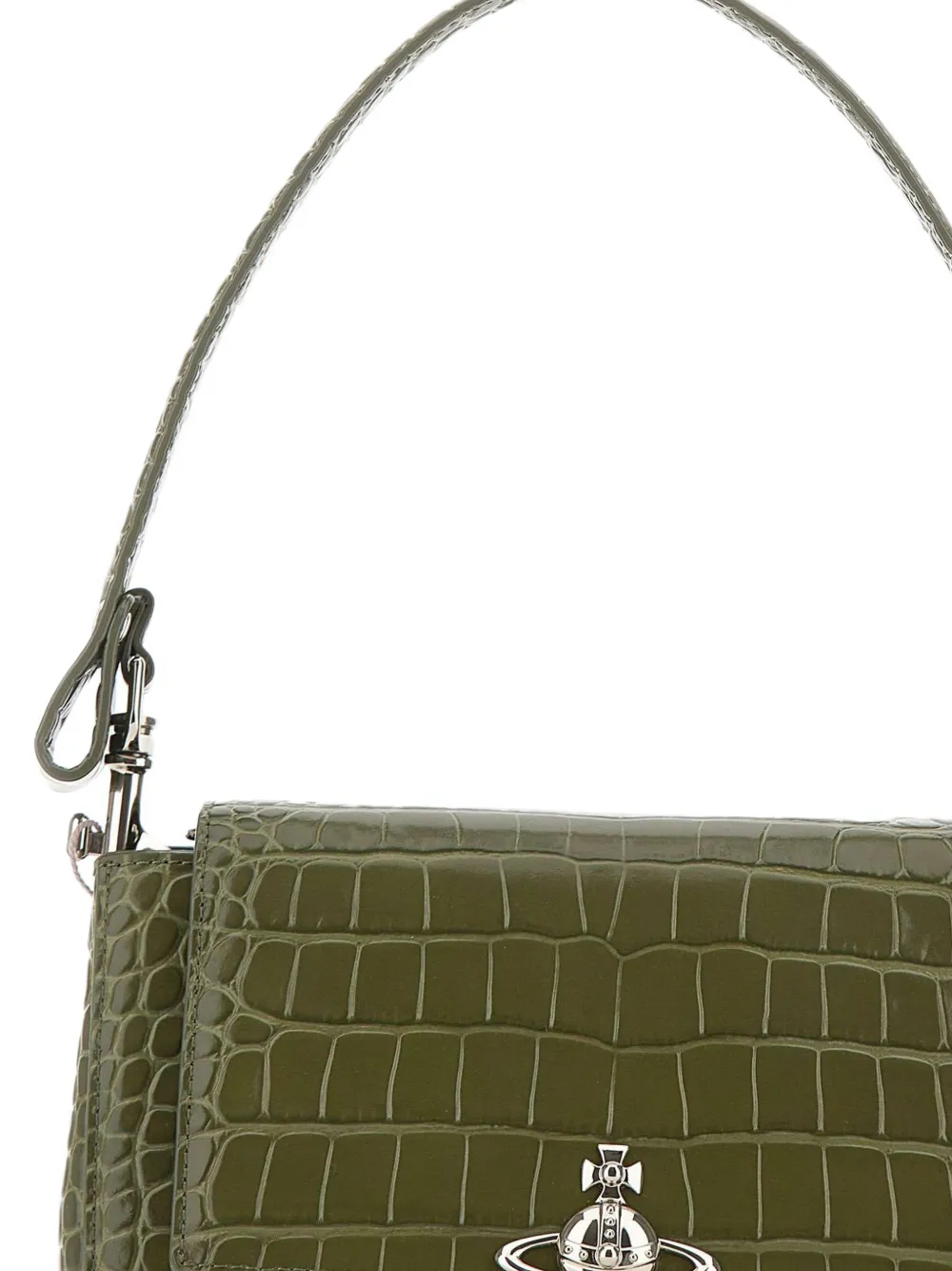 Vivienne Westwood Hazel medium handbag Groen
