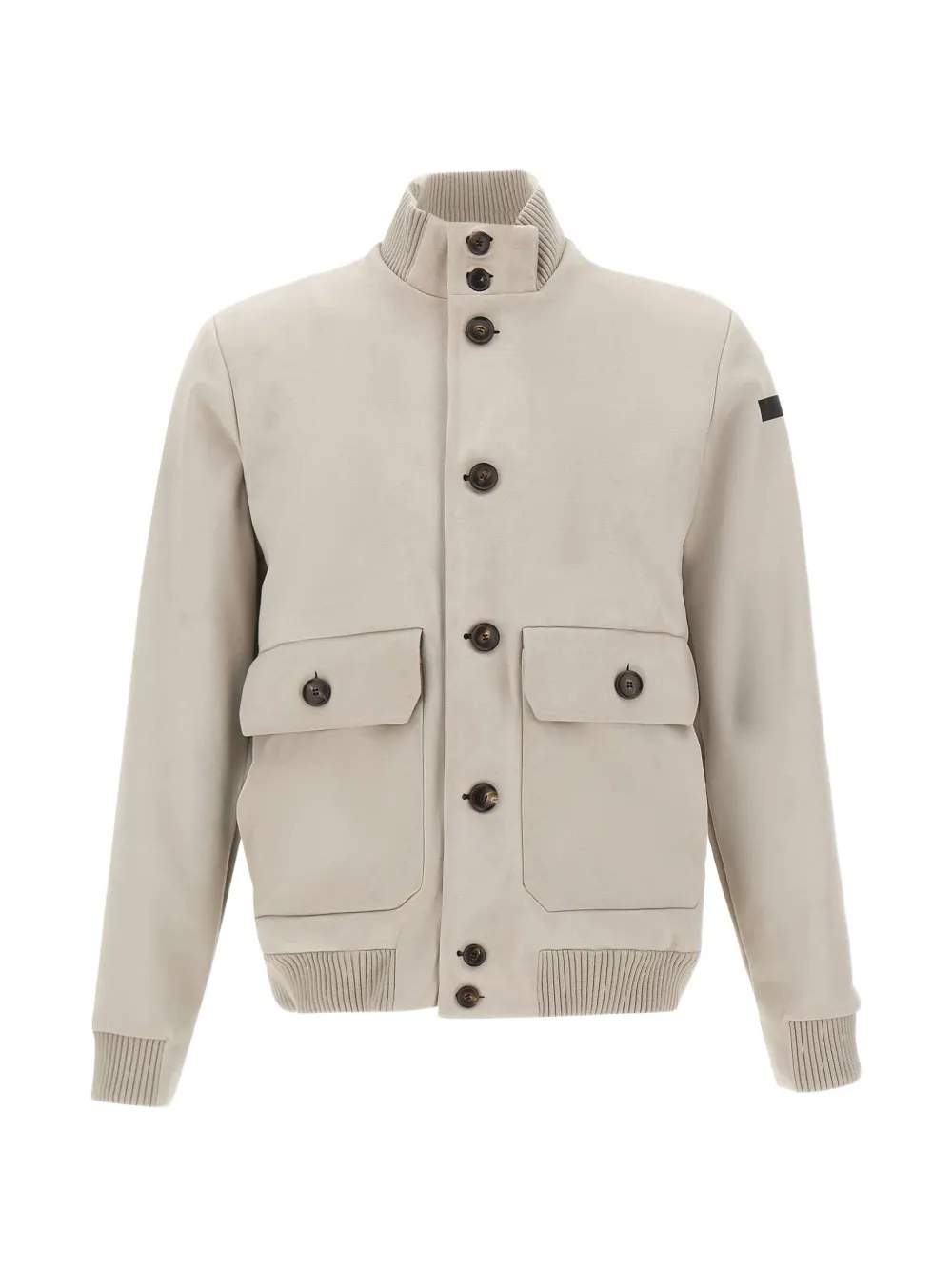 RRD Nabucco faux-suede jacket Beige