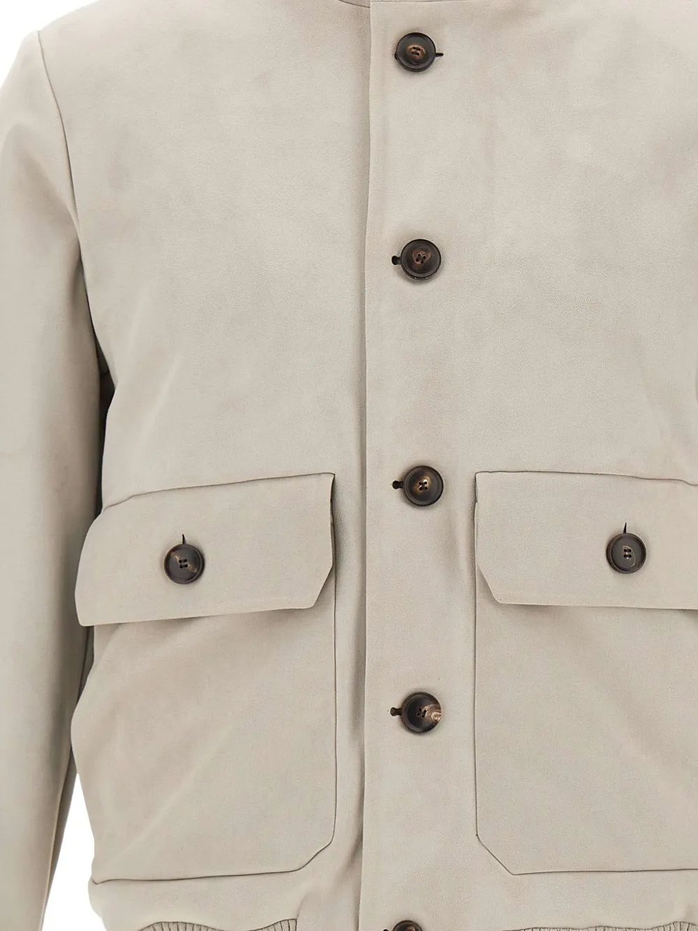 RRD Nabucco faux-suede jacket Beige
