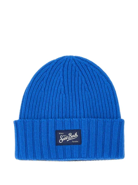 MC2 Saint Barth Sheldon cable-knit beanie hat